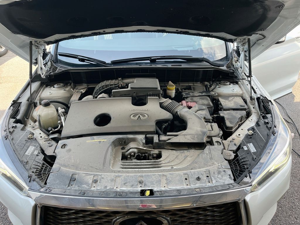 2023 INFINITI QX50 Autograph White at Emmons Autoplex