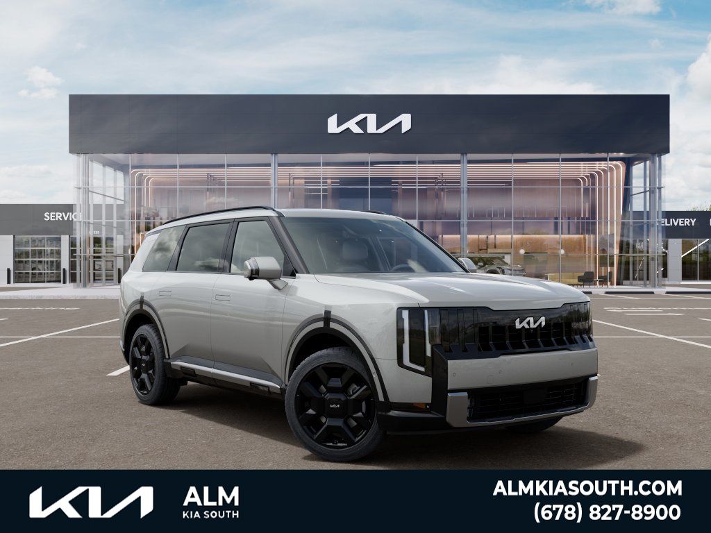 New 2027 Silver Kia SX-Prestige image 8