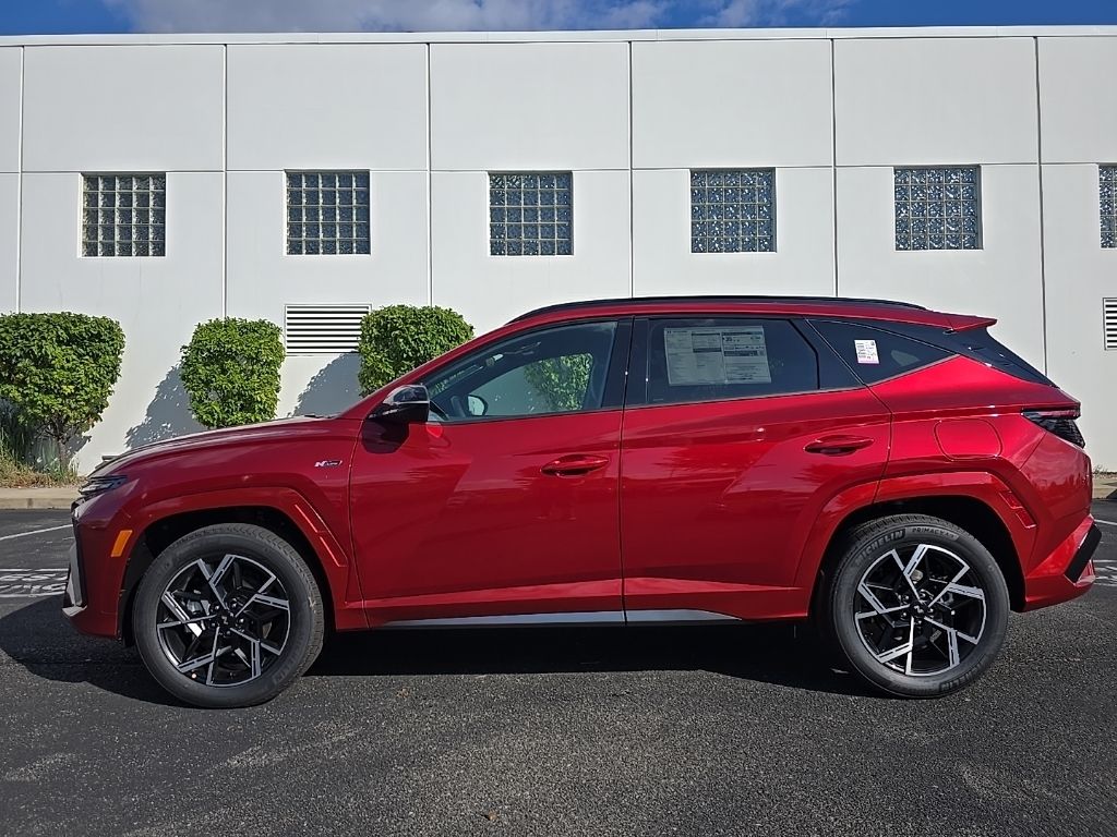 Thumbnail: 2025 Hyundai Tucson - 5