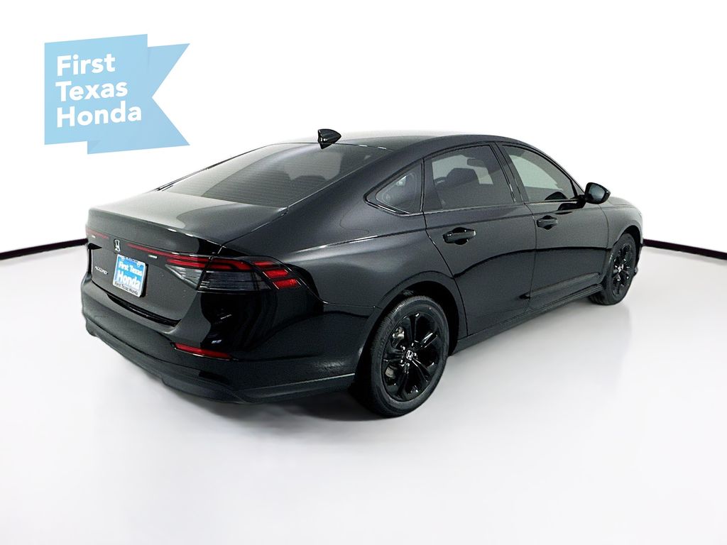 Used Car 2025 Honda Accord  Se For Sale Under $35,000 In Austin, Texas