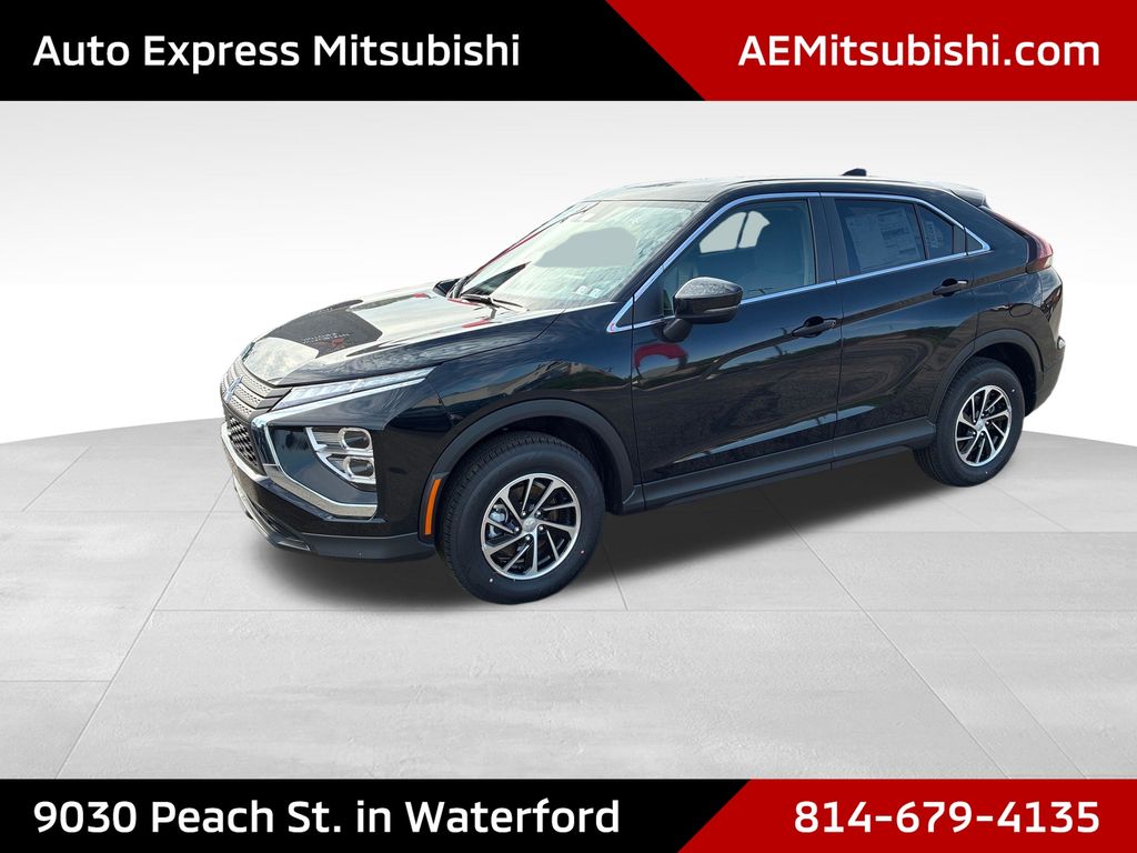 2026 Mitsubishi Eclipse Cross ES Black at Auto Express Mitsubishi