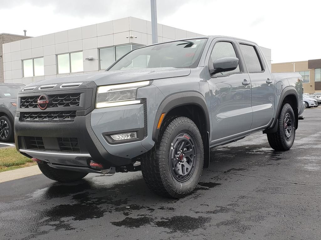 new 2025 Nissan Frontier car, priced at $38,792