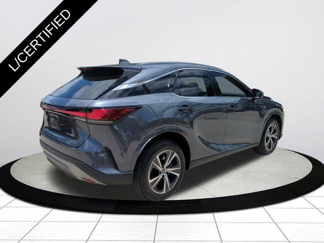 Certified Used 2025 Gray Lexus 350 Premium image 4