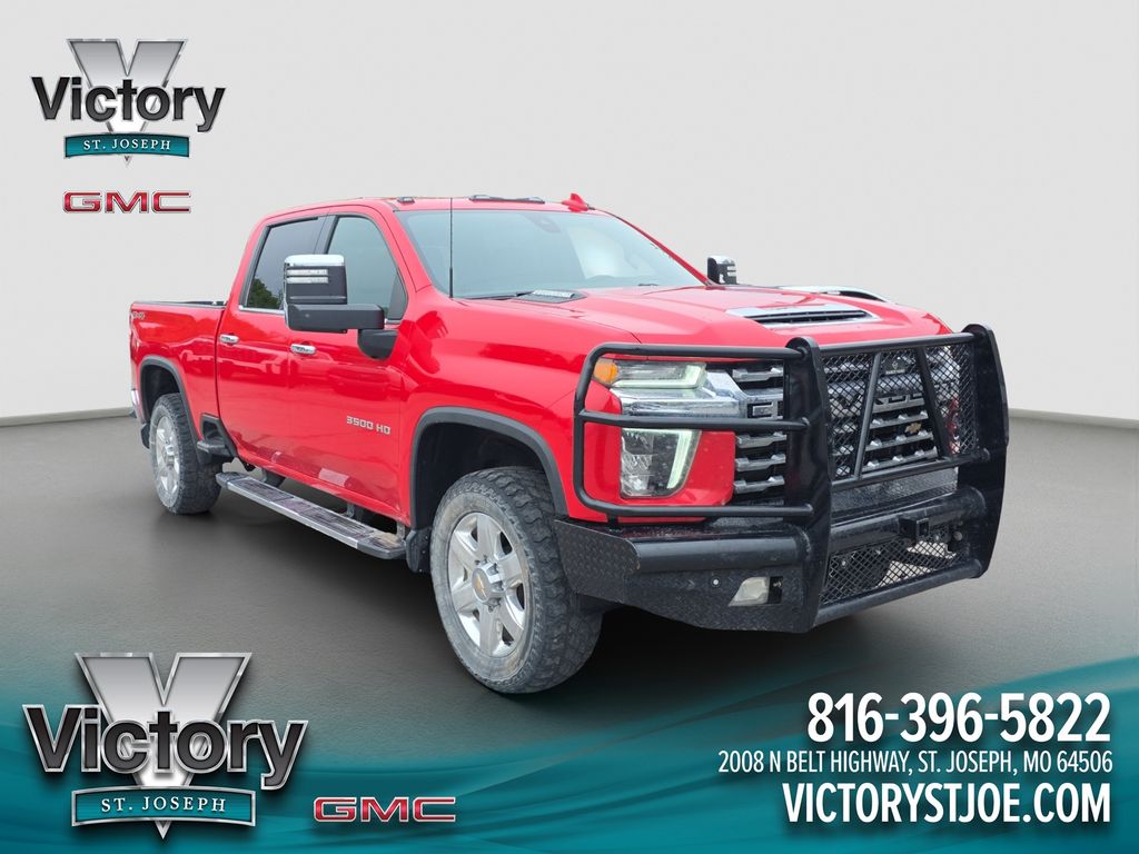 2022 Chevrolet Silverado 3500HD