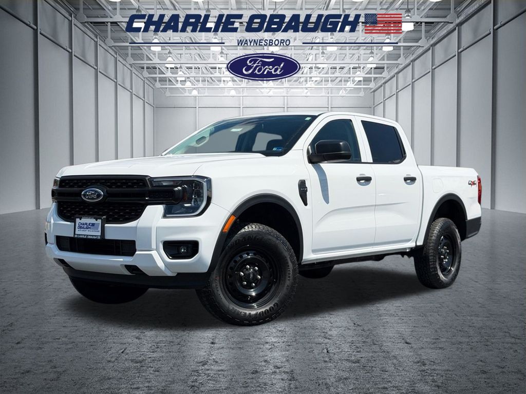 Oxford White 2026 Ford Ranger Pickup Truck Four-Wheel Drive Automatic