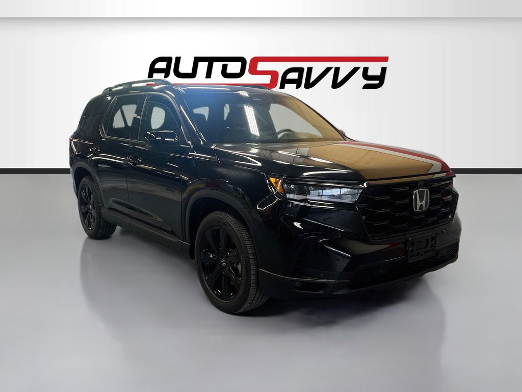 2025 Honda Pilot Black Edition AWD's photo