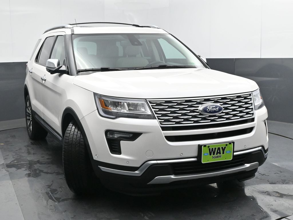 2018 Ford Explorer Platinum
