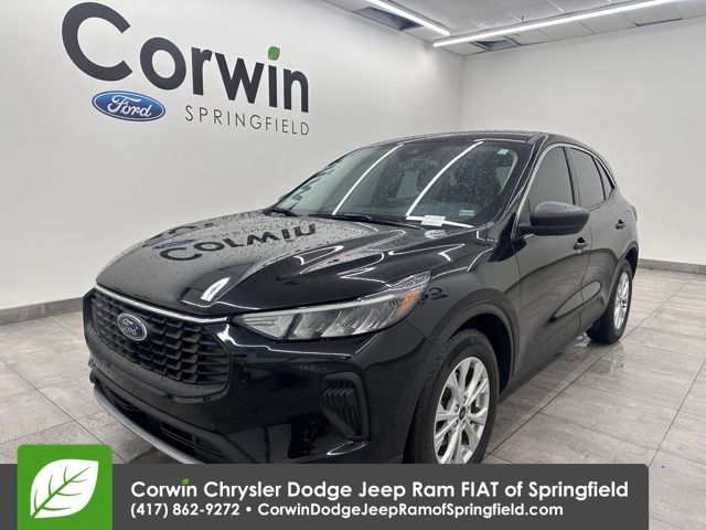 Agate Black Metallic 2024 Ford Escape Active FWD SUV / Crossover Front-Wheel Drive 8-Speed Automatic