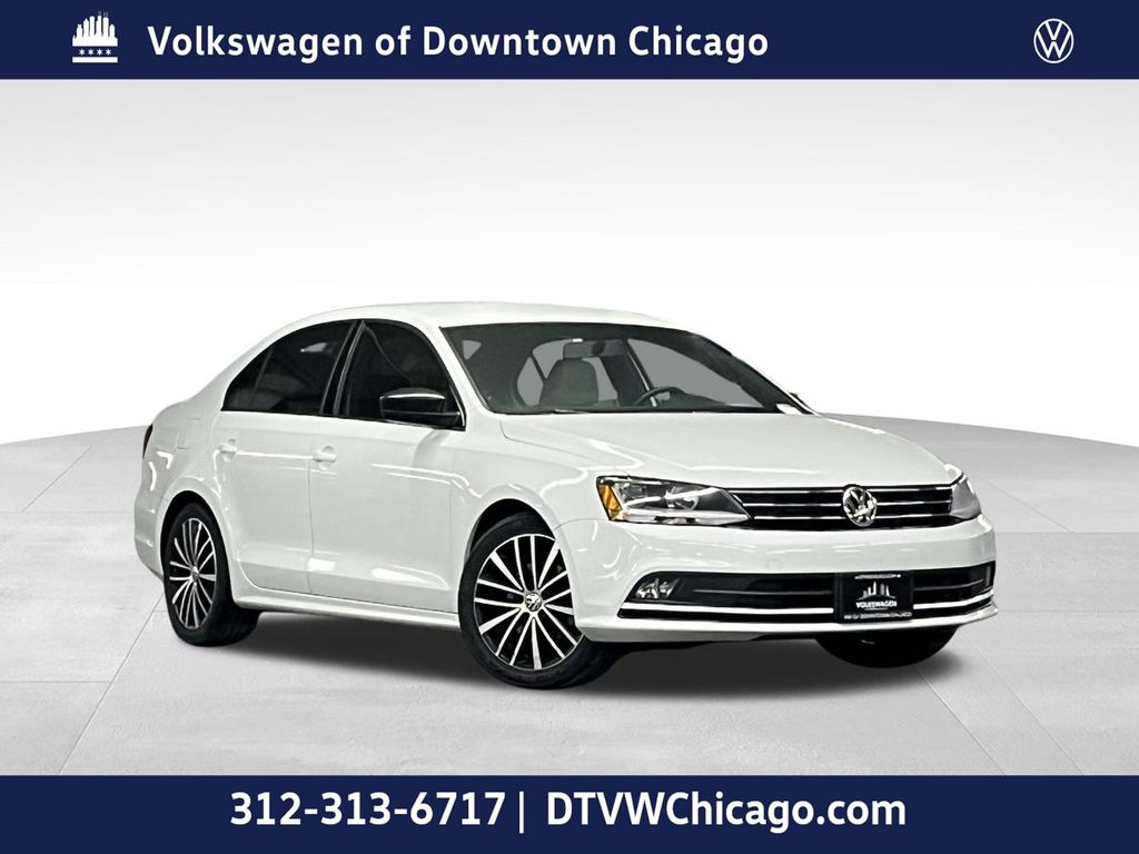 2017 Volkswagen Jetta 1.8T Sport