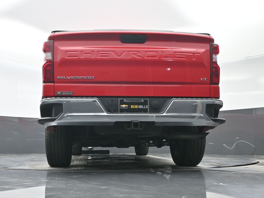 2019 Chevrolet Silverado 1500 LT Red at Stokes Volkswagen