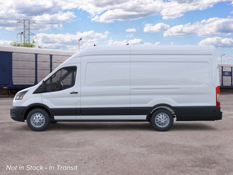 New 2026 Oxford White Ford Cargo Van image 3