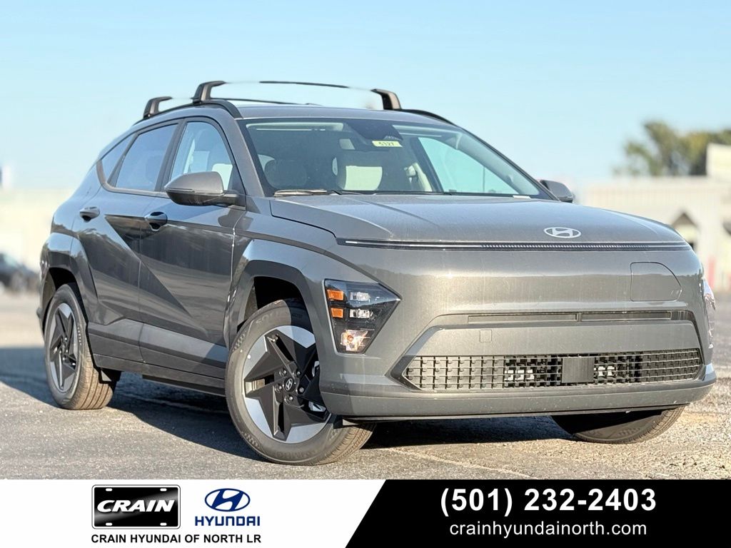 2025 Hyundai Kona Electric Gris (Ecotronic Gray Pearl) SUV/Crossover Tracción delantera Automática