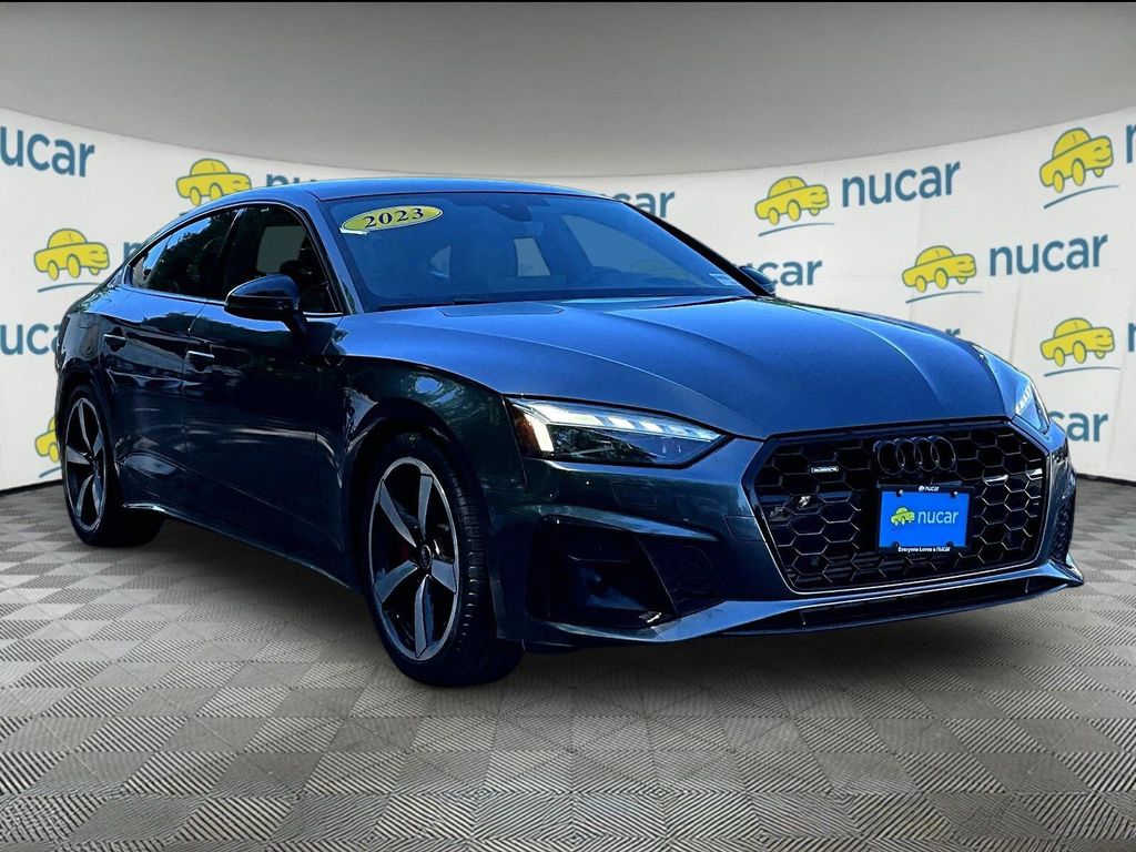 2023 Audi A5 Sportback — photo 1