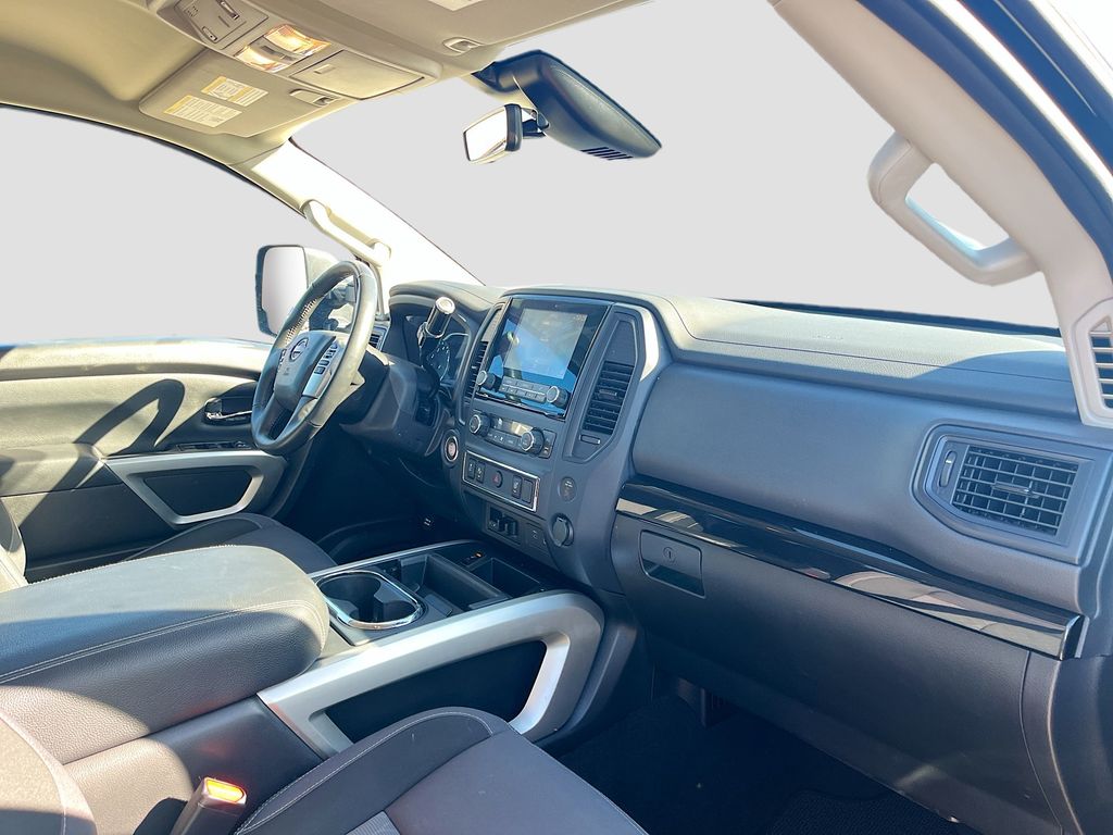 Used 2024 Black Nissan SV image 27