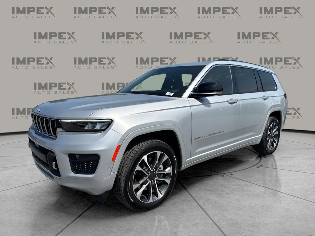 Silver Zynith 2021 Jeep Grand Cherokee L SUV / Crossover Four-Wheel Drive 8-Speed Automatic