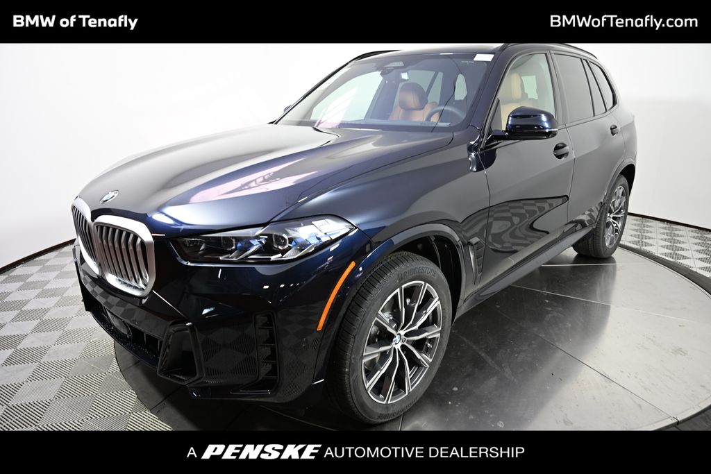 2026 BMW X5 xDrive40i Hero Image
