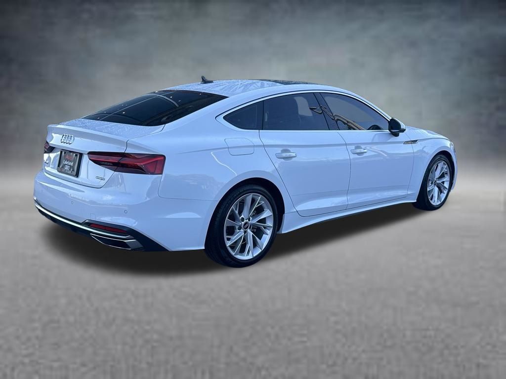 Used 2022 Glacier White Audi Premium Plus image 4