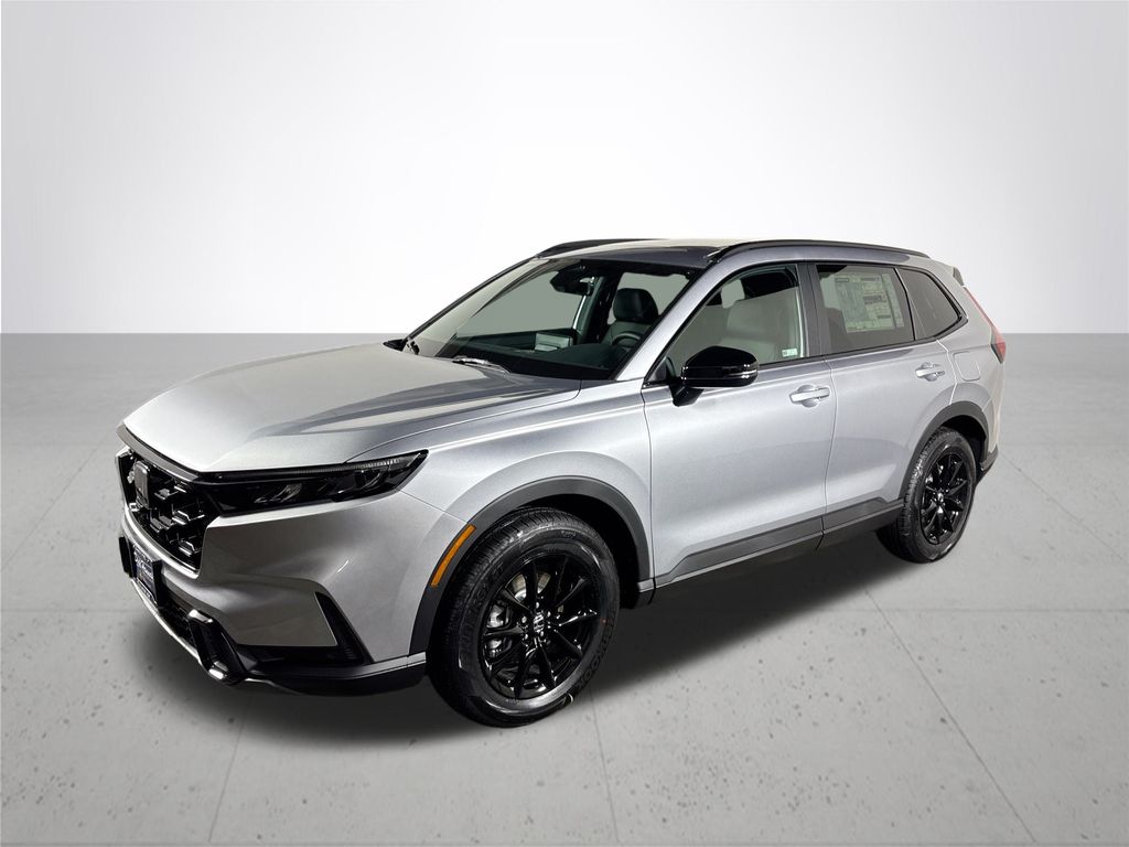 2026 Honda CR-V Hybrid Sport-L photo 2