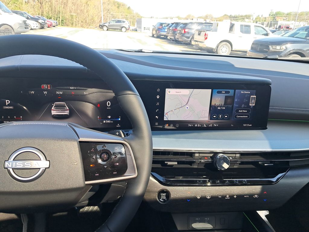 2026 Nissan Murano Platinum Black at John Sisson Motors