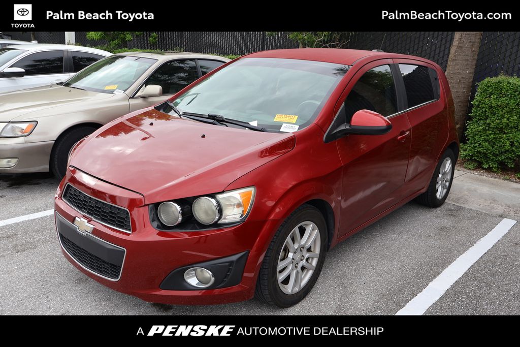 2015 Chevrolet Sonic LT -
                  West Palm Beach, FL