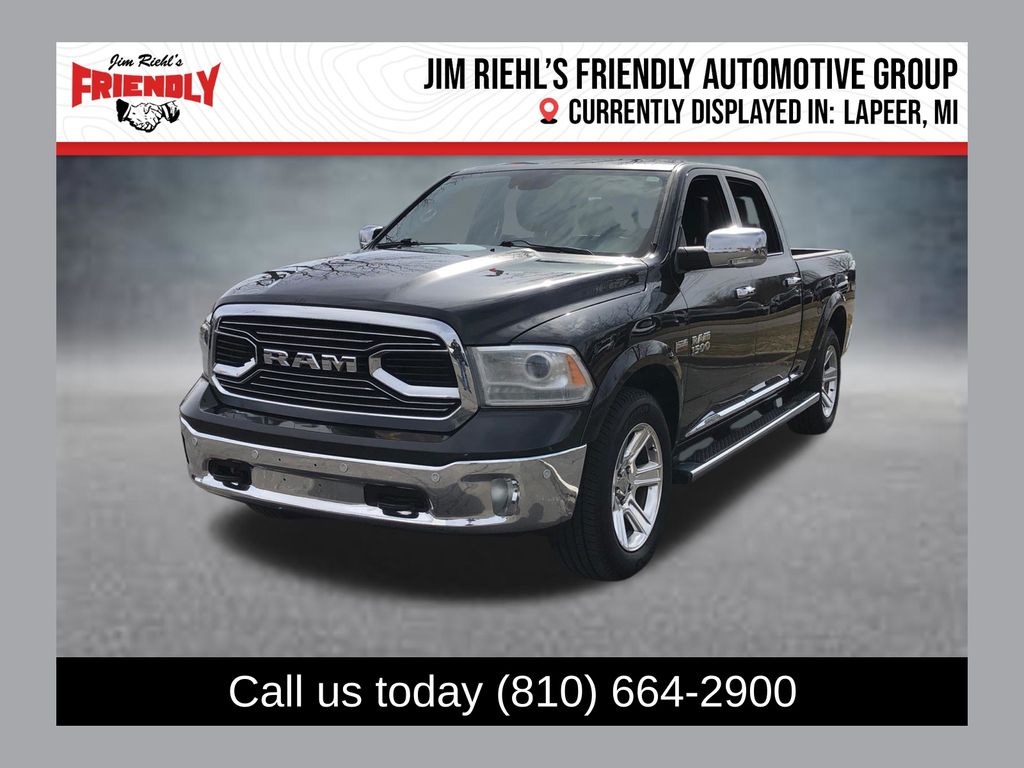 2016 RAM 1500 Laramie Longhorn Crew Cab 4WD