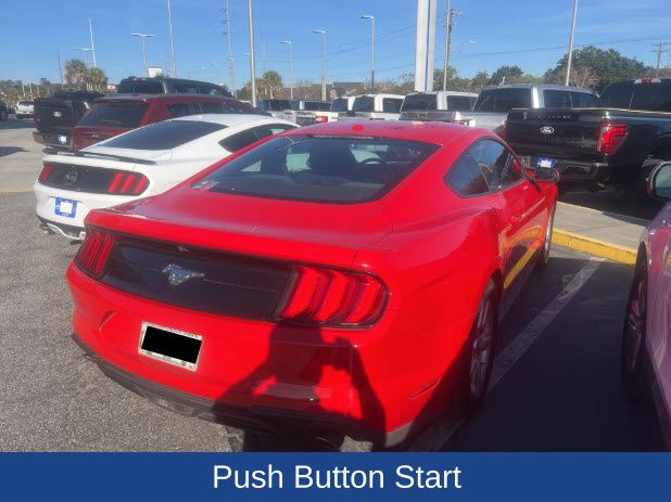 2019 Ford Mustang EcoBoost