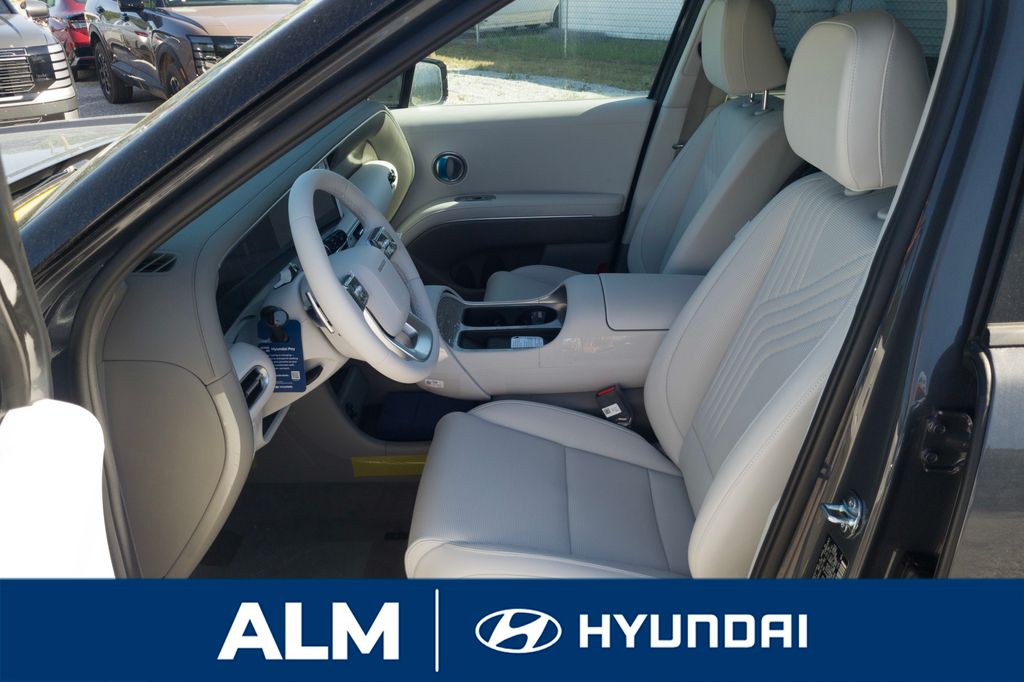 New 2026 Gray Hyundai Blue SEL image 15