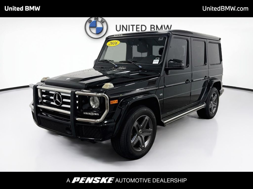 2016 Mercedes-Benz G-Class G 550 -
                  Roswell, GA