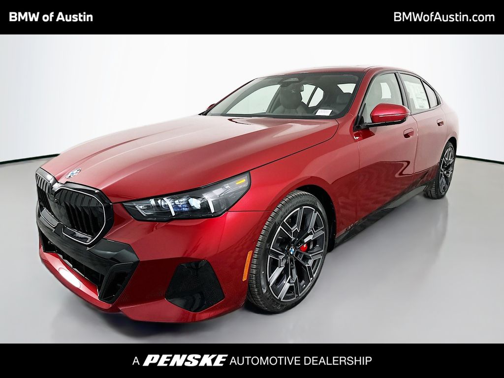 Thumbnail: 2027 BMW 5 Series - 1
