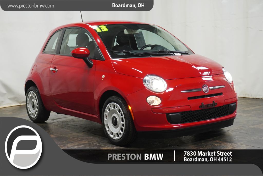 2013 Fiat 500 Pop