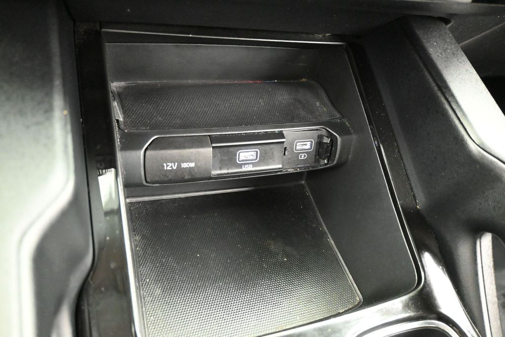 Used 2022 Gravity Gray Kia LX image 19