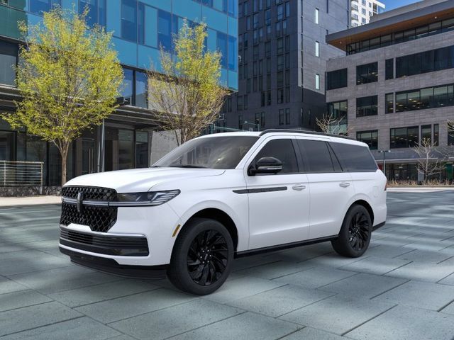 Star White Metallic Tri-Coat 2026 Lincoln Navigator SUV / Crossover Four-Wheel Drive Automatic