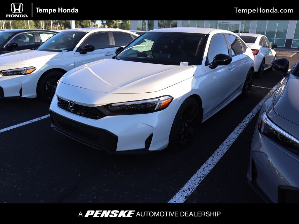 Thumbnail: 2026 Honda Civic - 1