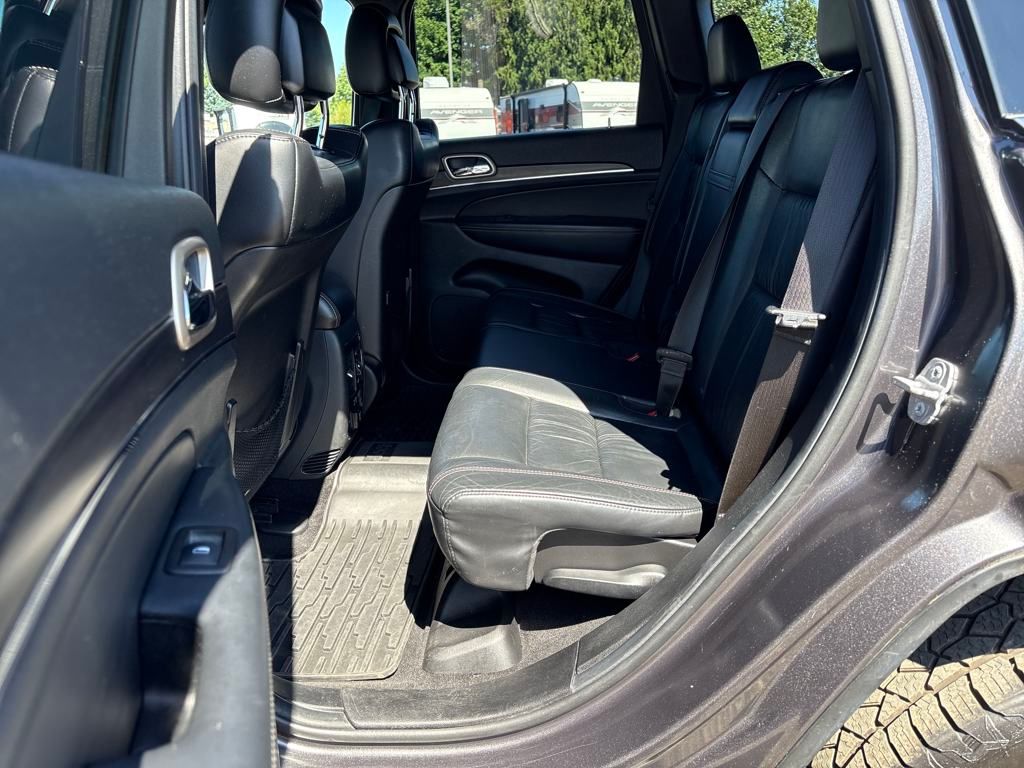 2014 Granite Crystal Metallic Clearcoat Jeep Grand Cherokee Limited 4X4 SUV