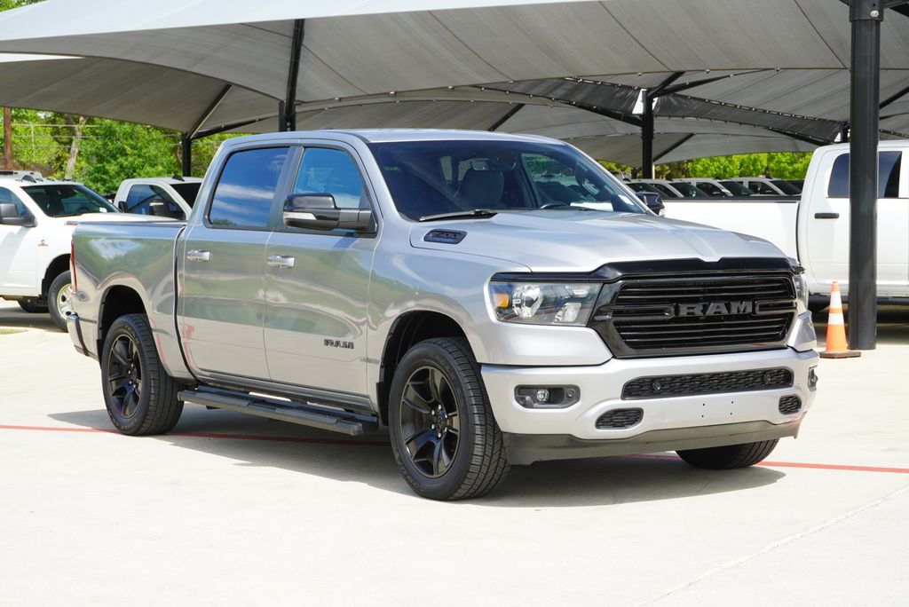 Used Car 2021 Ram 1500  Big Horn/lone Star For Sale Under $25,000 In Weatherford, Texas