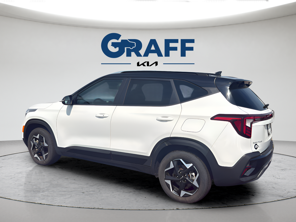 Used 2025 Kia Seltos SUV