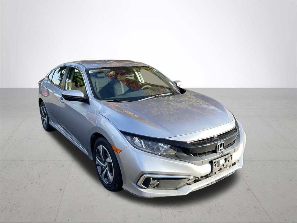 Used 2020 Honda Civic LX with VIN 2HGFC2F67LH524482 for sale in Gladstone, OR