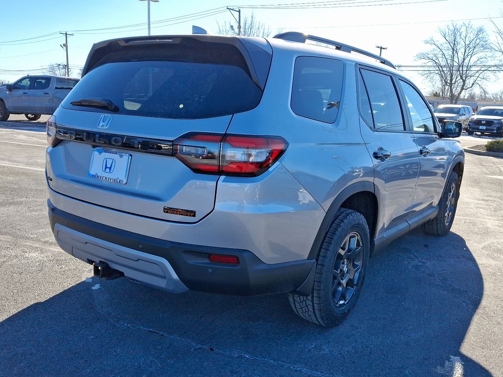 2025 Honda Pilot TrailSport 4