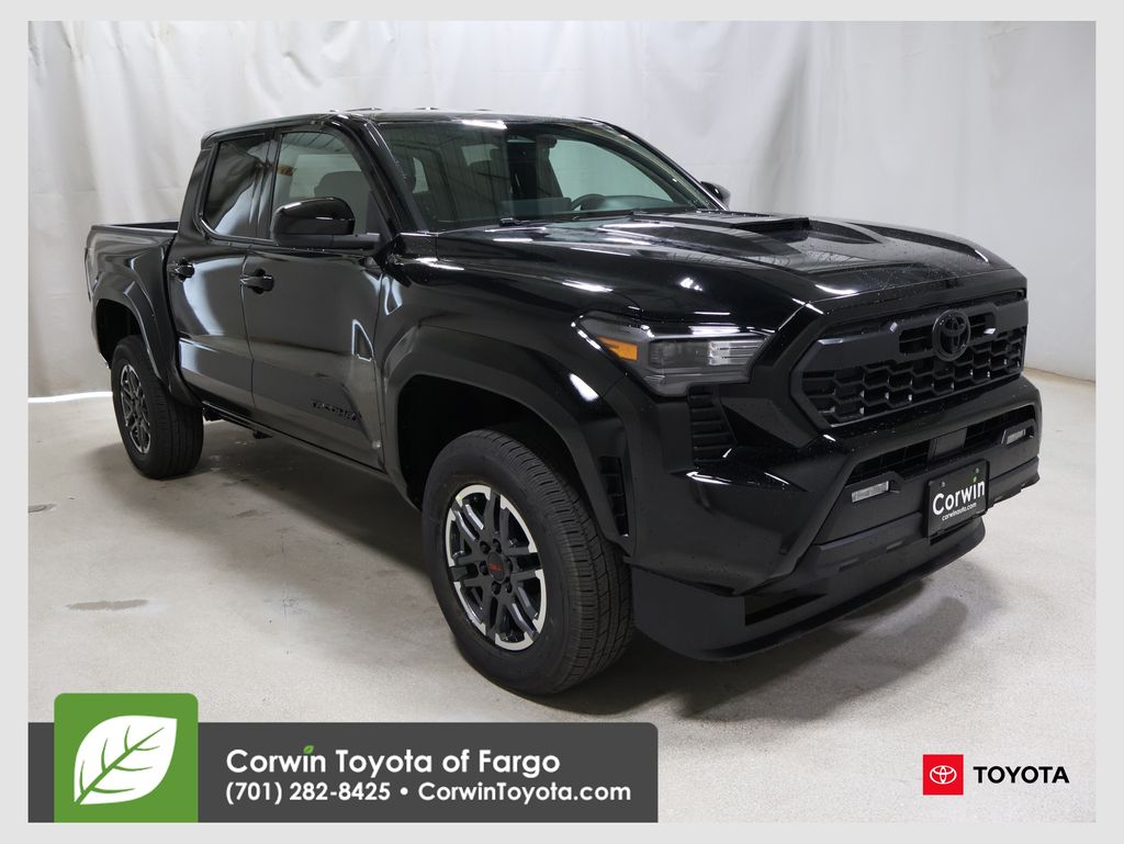 2026 Toyota Tacoma Negro Camioneta Todo terreno 8 velocidades Automática