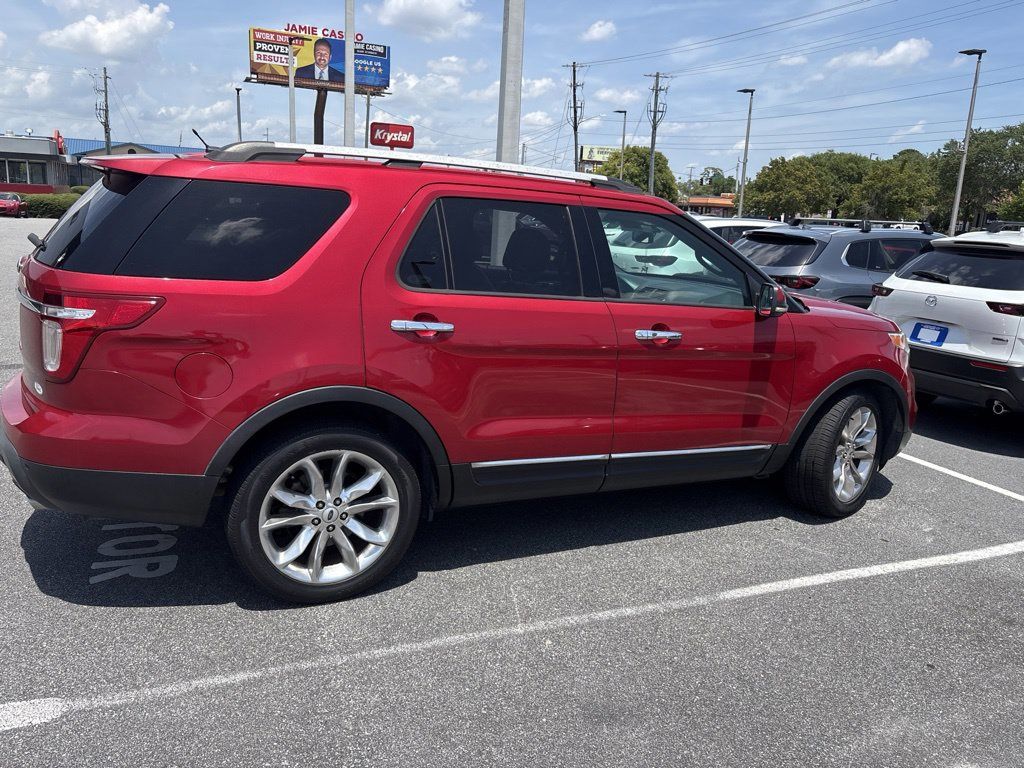 2012 Ford Explorer Limited
