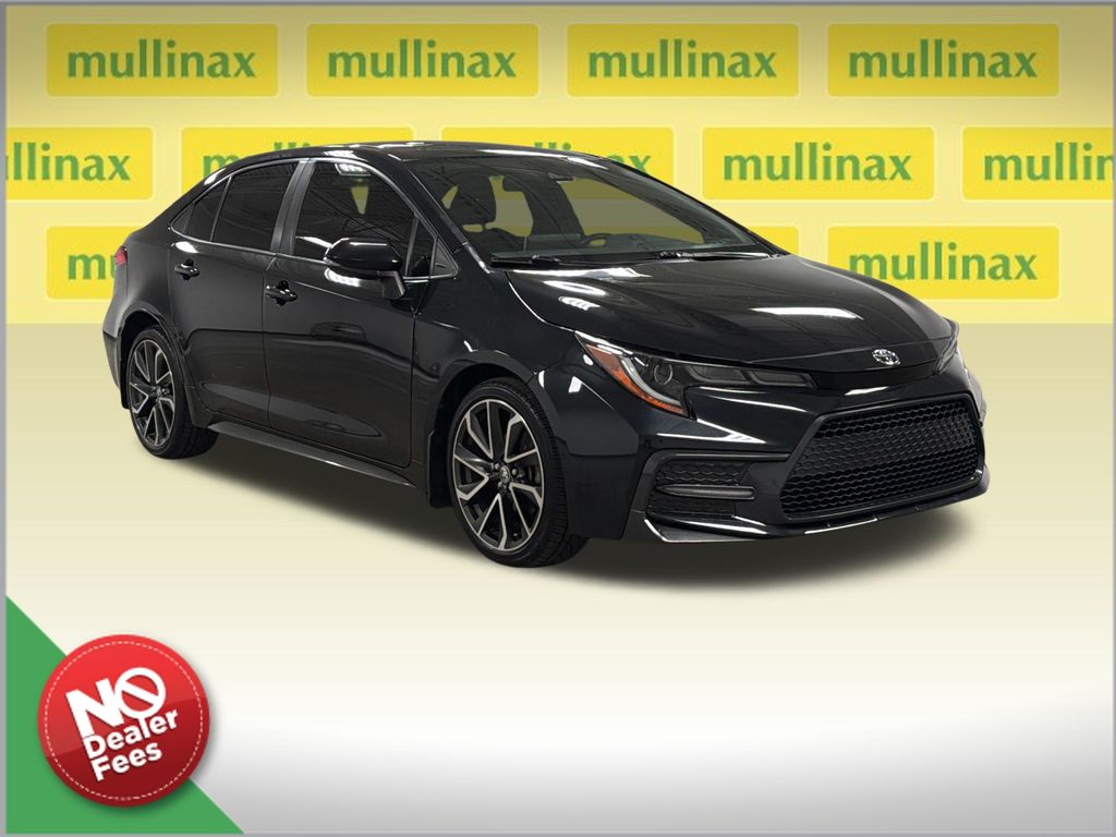2021 Toyota Corolla SE FWD