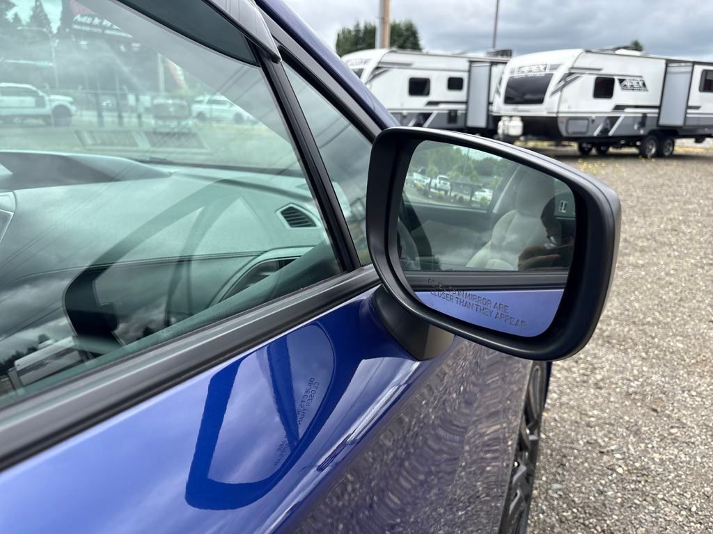 2022 Sapphire Blue Pearl Subaru Impreza Base AWD Hatchback