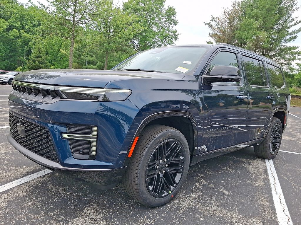 New 2026 Jeep Grand Wagoneer SUV