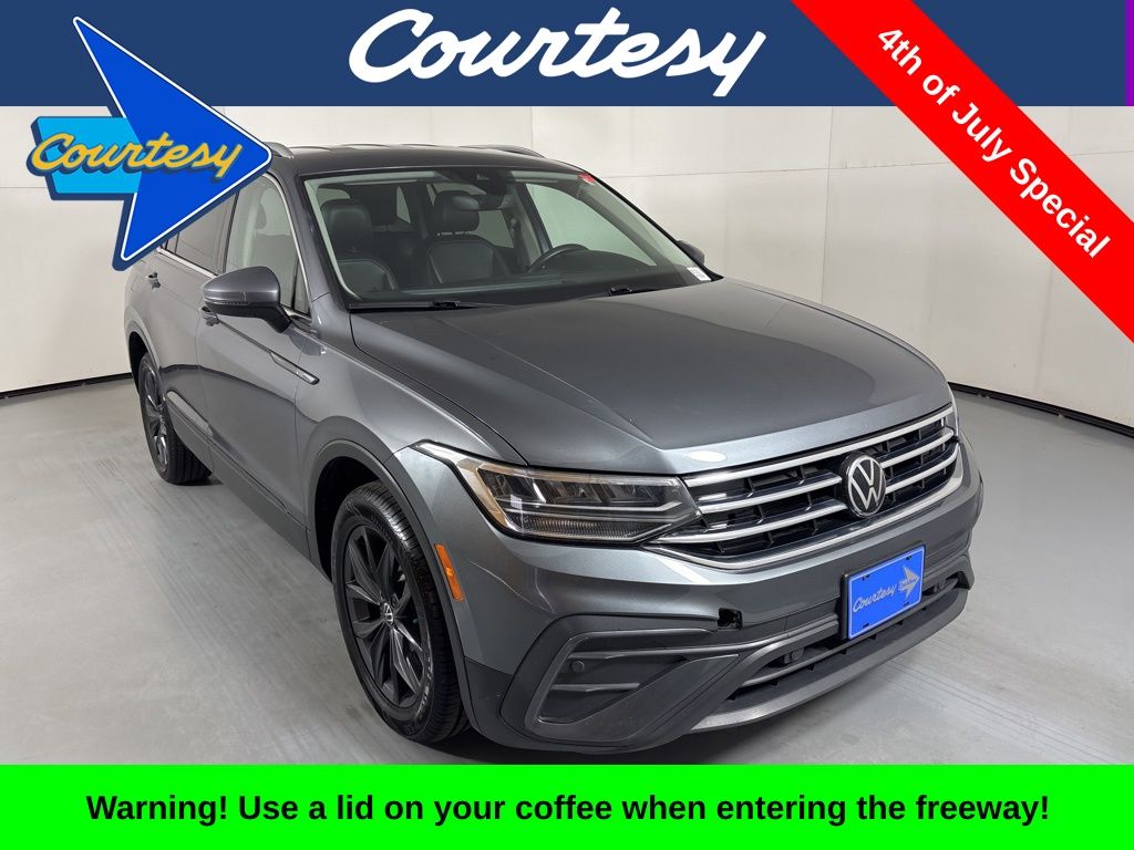 2024 Volkswagen Tiguan
