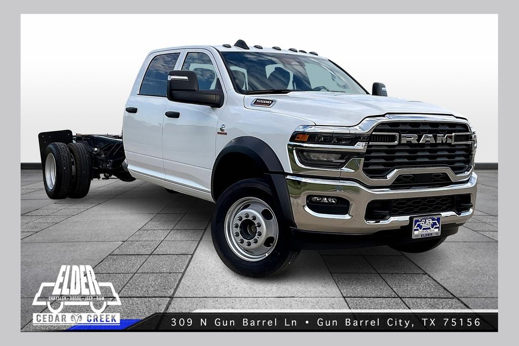 2026 Ram 5500HD Tradesman 