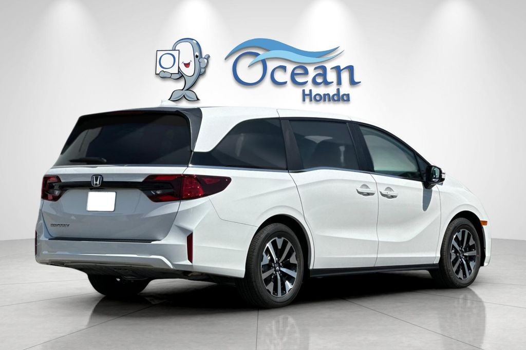 New 2026 Platinum White Pearl Honda EX-L image 7