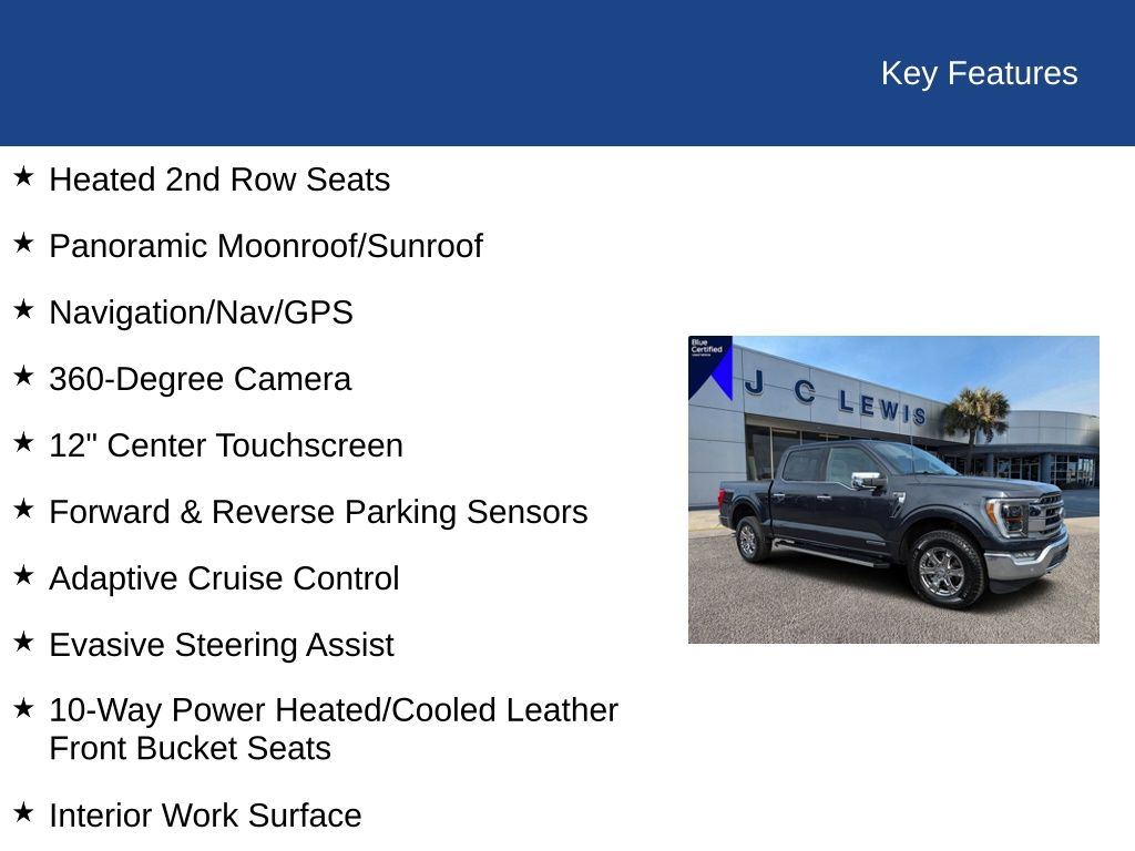 2022 Ford F-150 Lariat