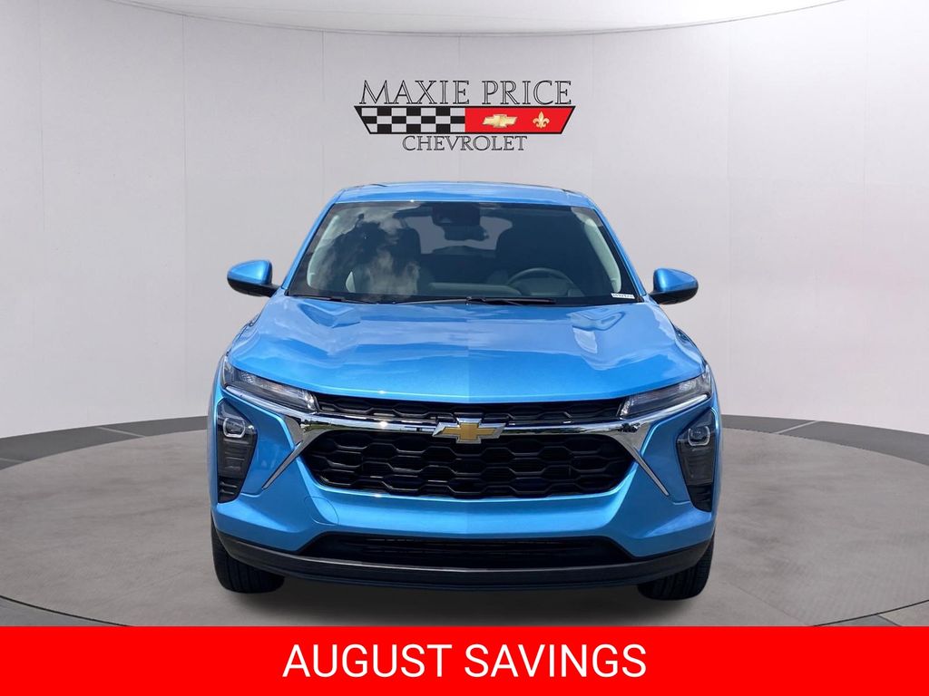 New 2026 Chevrolet Trax SUV