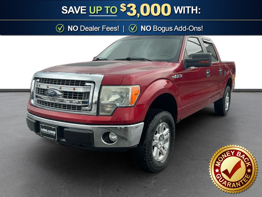 2013 Ford F-150 XLT SuperCrew 4WD