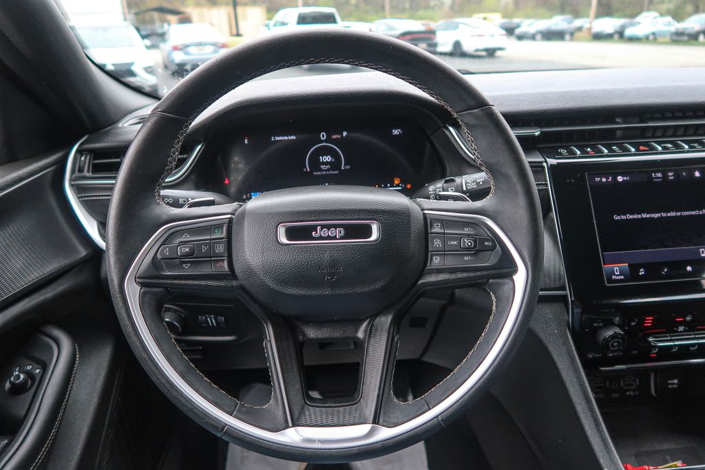 2023 Jeep Grand Cherokee L Altitude 4x2